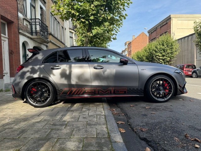 Mercedes-Benz A AMG 45 – 4-Matic