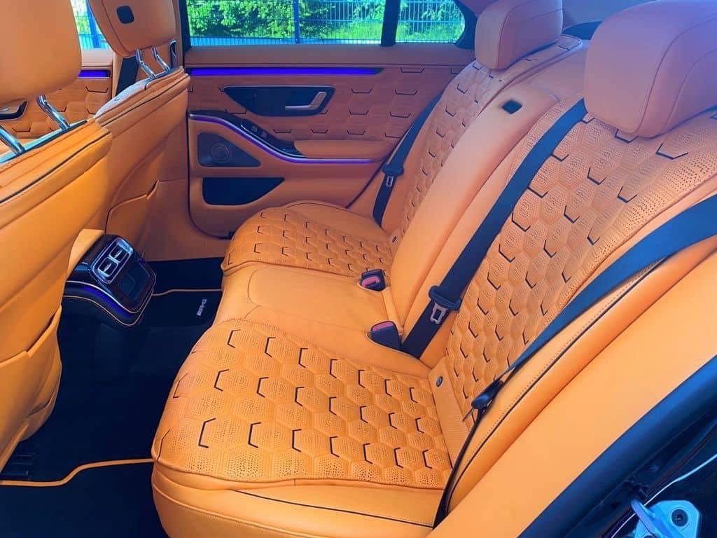 Mercedes -Benz S400