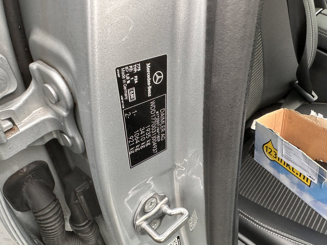Mercedes-Benz A 180d Launch Edition