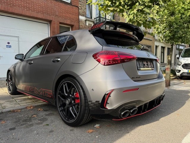 Mercedes-Benz A AMG 45 – 4-Matic