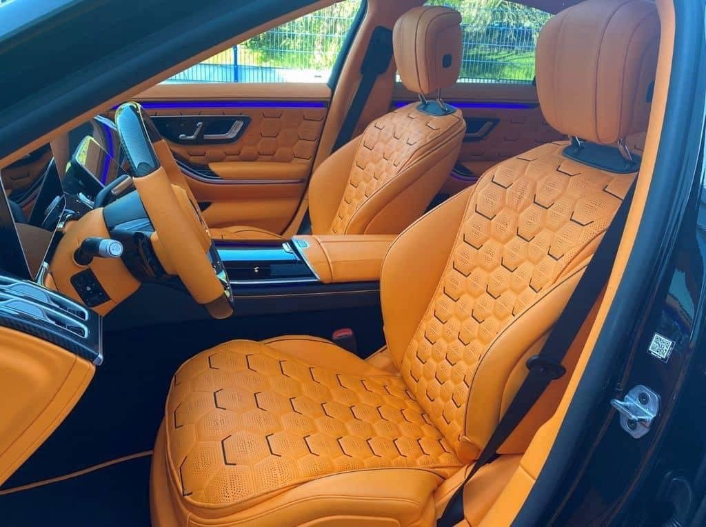 Mercedes -Benz S400