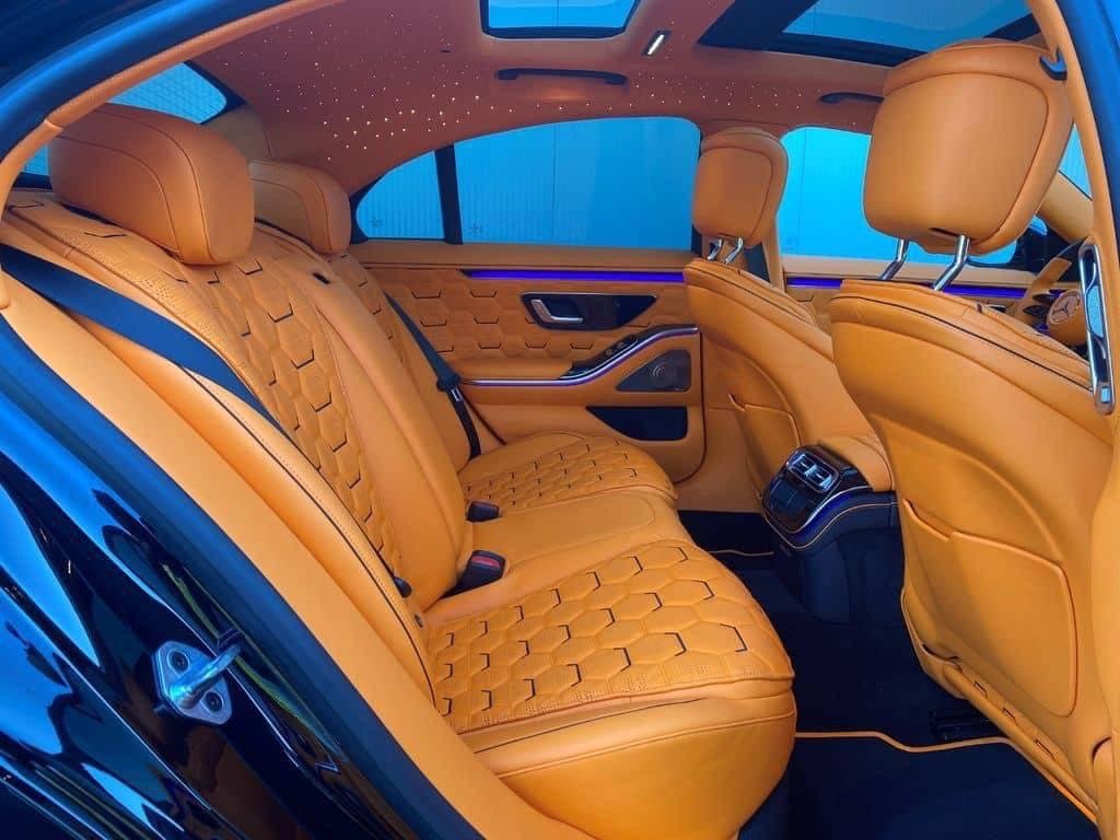 Mercedes -Benz S400