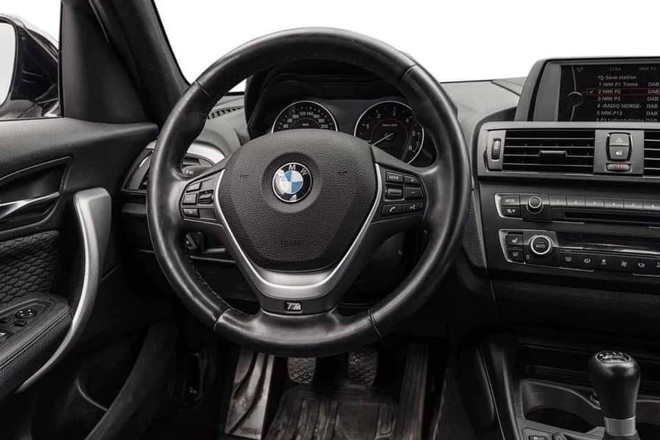 BMW 1-serie 118D XDRIVE